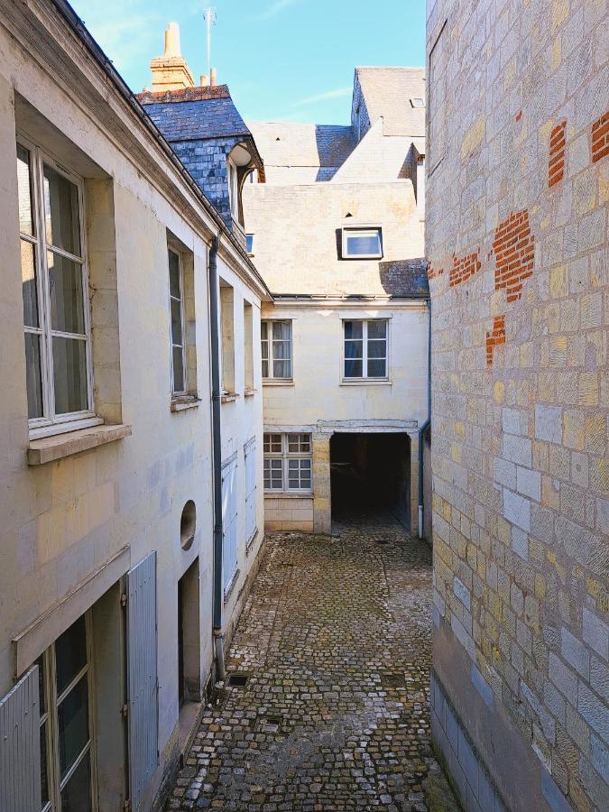 Appartement Centre Vieux Tours Dans Immeuble Historique 3P Exterior foto